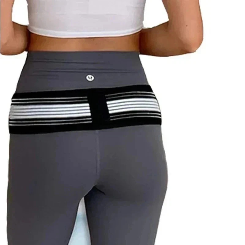Sacroiliac Joint Hip Belt Pelvic Lower Back Support Brace Sciatica Pain Relief