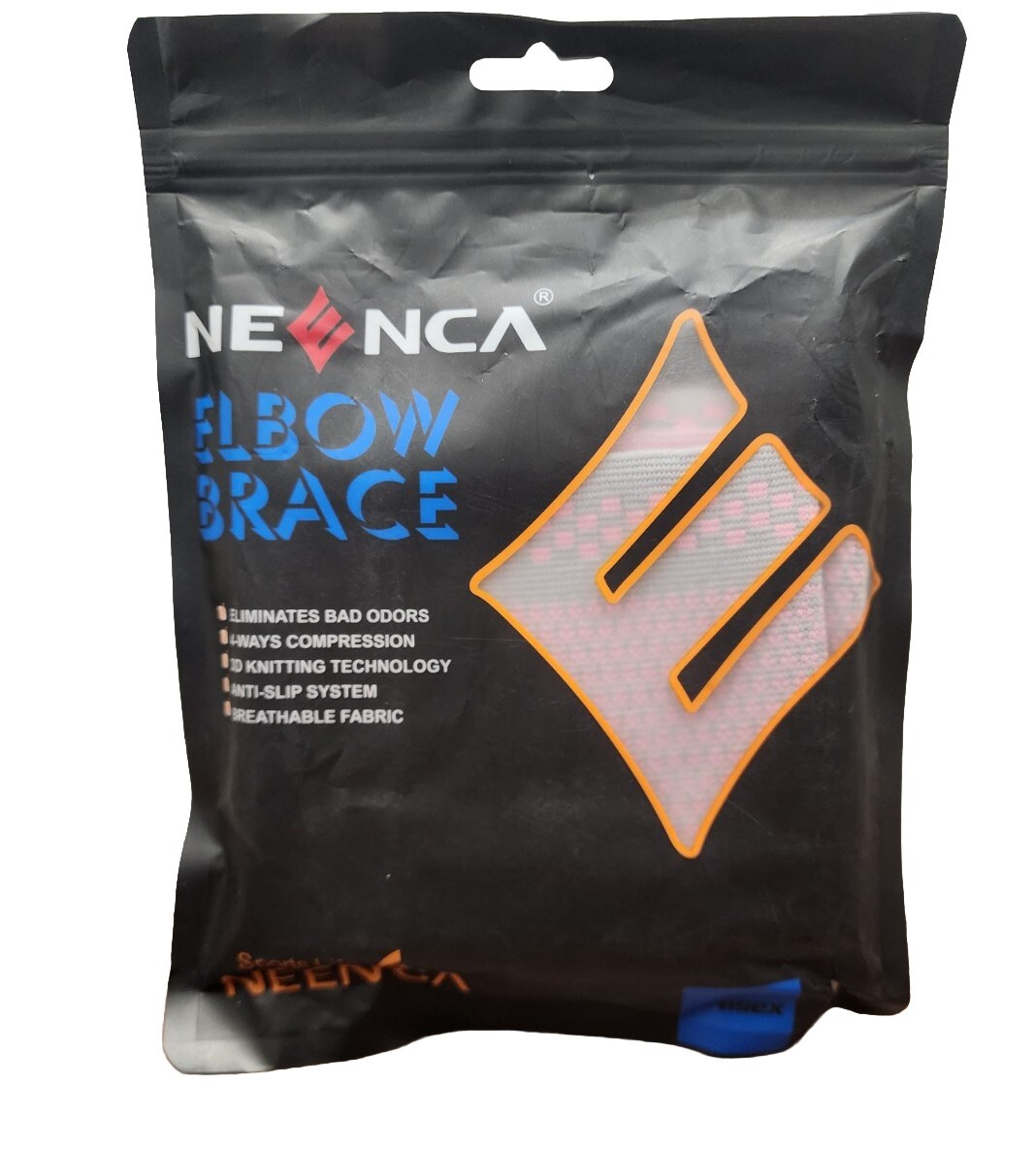 Neemca Professional Elbow Compression Brace Extra Large Women’s Pink/Gray