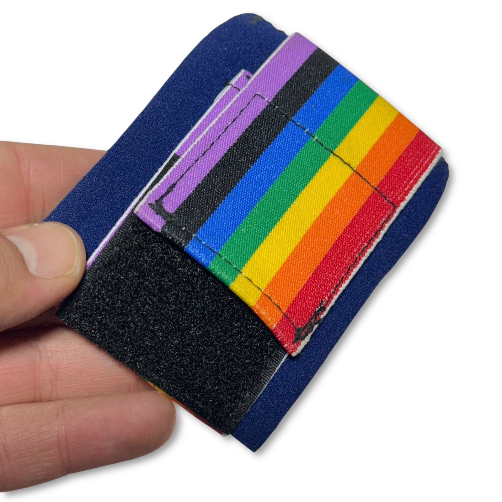 OccuMed 300 Adjustable Wrist Compression Sleeves Rainbow S/M L/XL, Lot of 7