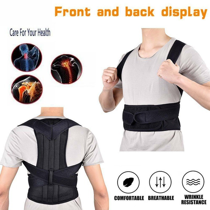 Posture Corrector for the Back Protection Shoulder Support Bandage Back Corset