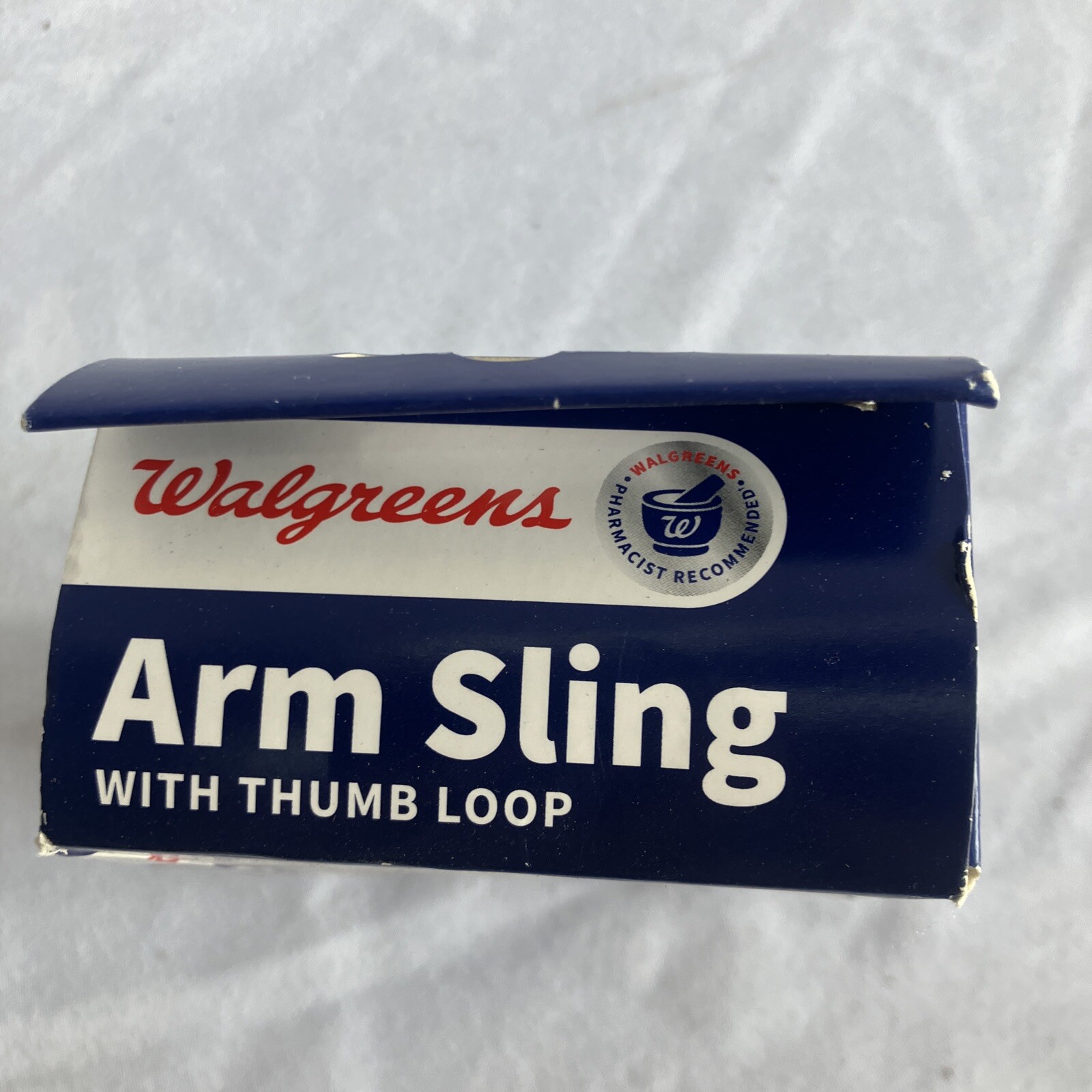 Arm Sling w/ Thumb Loop 1 Size Left or Right Shoulder, Antimicrobial, Walgreens
