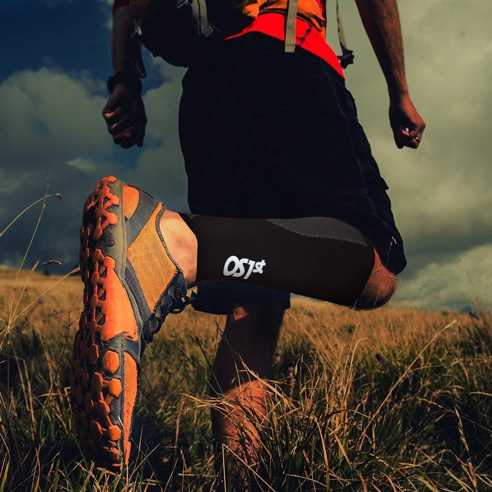 Calf Compression Sleeves for Men & Women – Relieve Shin Splints, Reduce Leg Fati