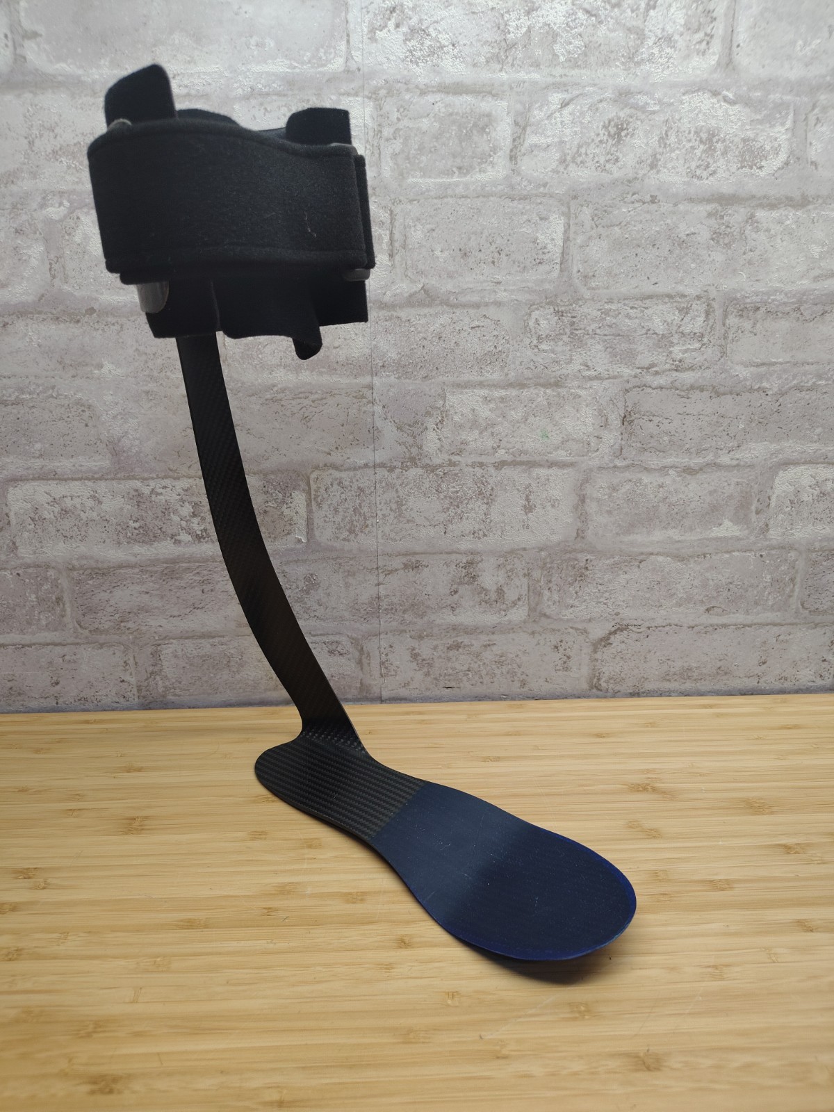 Thuasne Sprystep AFO Left Medium Size Carbon Fiber Orthosis for Foot Drop