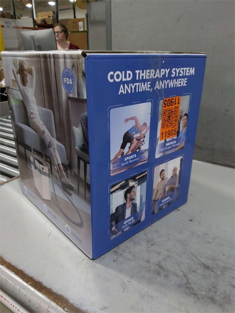 Youkada Cold Therapy Machine For Knee Shoulder Hip & Ankle Recovery