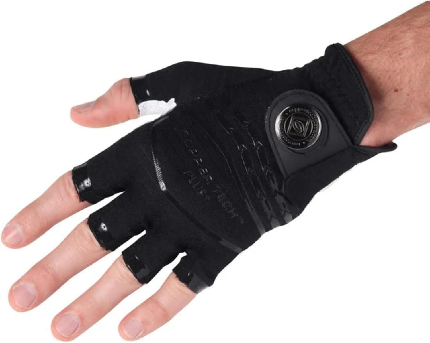 Half Golf Glove for Men – Copper Infused Arthritis Relief, Compression Fit, Non-