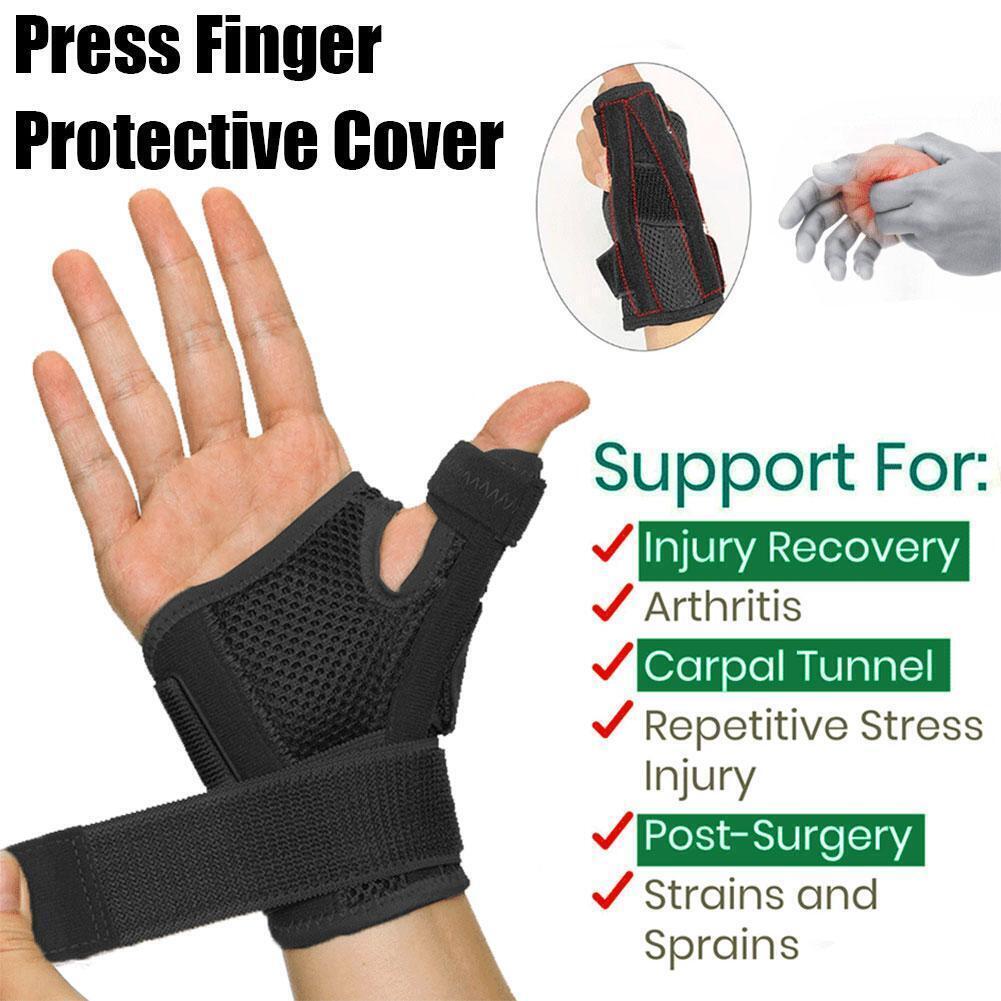 Thumb Wrist Splint Support Brace Carpal Tunnel Sprain Arthritis Left Right Hand