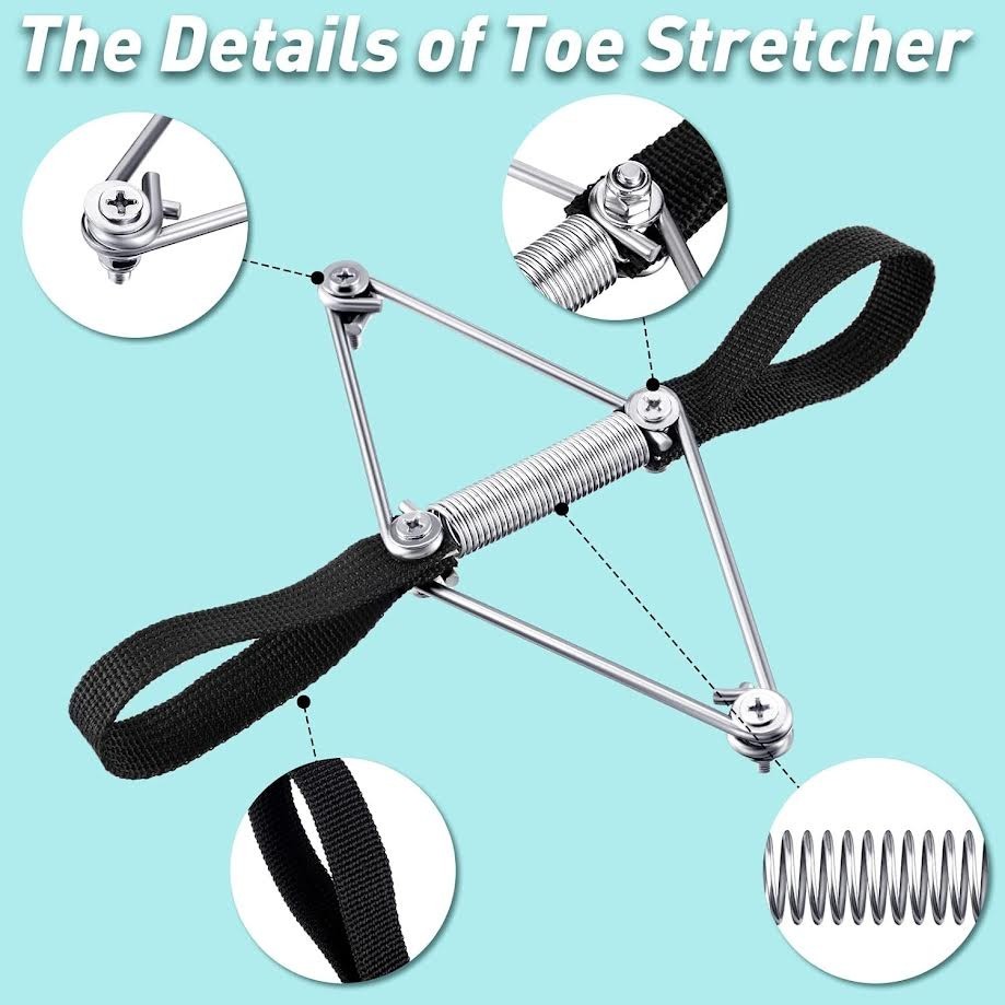 Pilates Method Bunion Corrector Toe Straightener Exerciser Foot Pain Relief