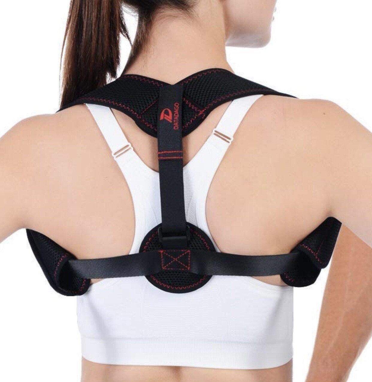 Posture Corrector Back Support Brace Figure 8 Clavicle Upper Neck Pain Relief US