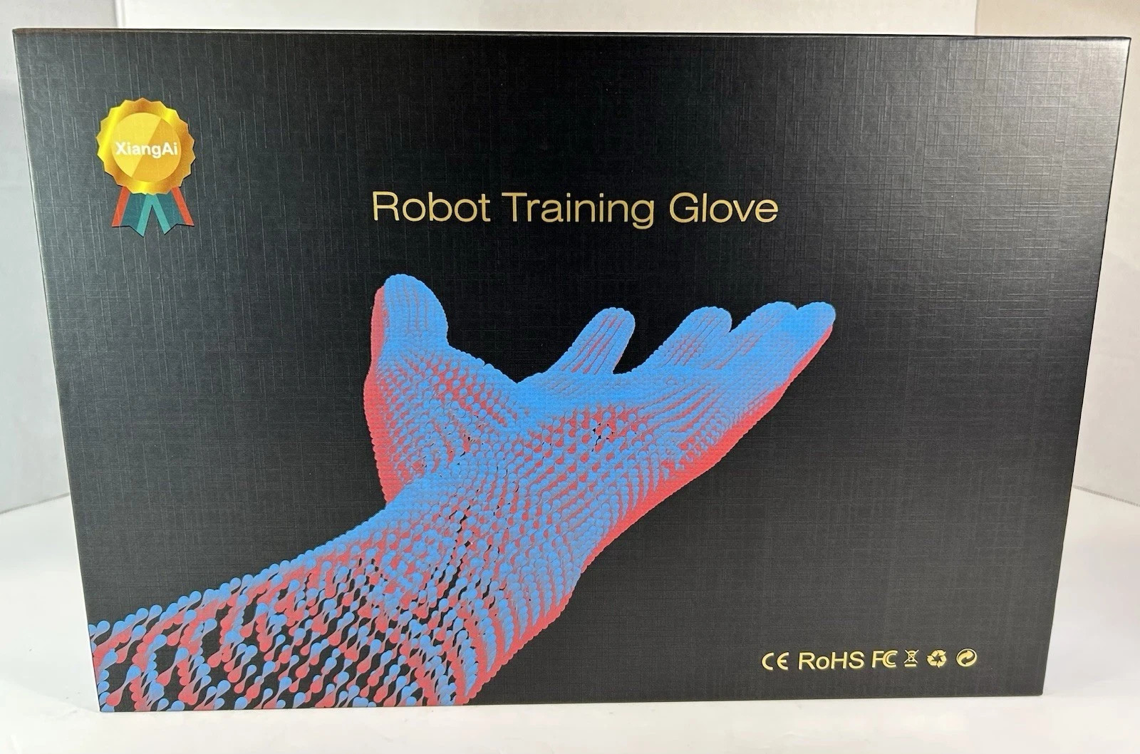 XiangAi Robot Training Rehabilitation Robot Glove (M Size / Left Hand) Black