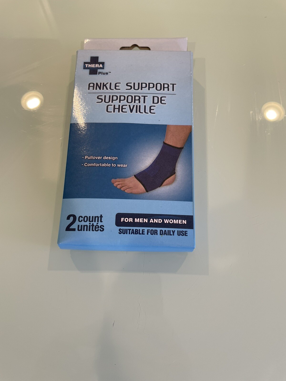 Ankle Support / 2 In Box. Unisex
