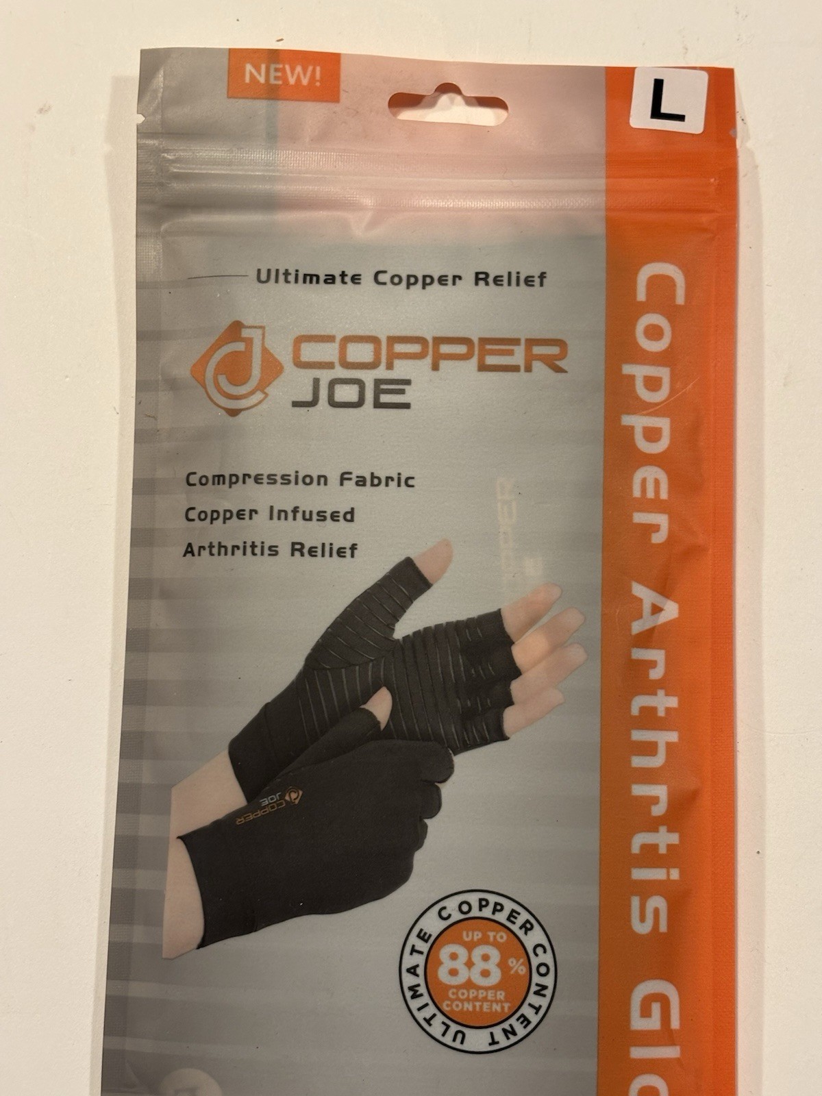Copper Joe Ultimate Copper Relief Size L