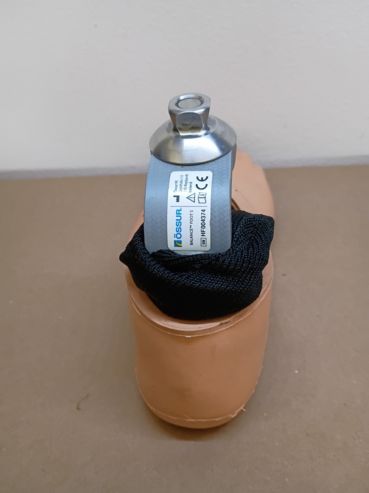Ossur Balance Foot S Right size 27cm/10US Very Good Condition