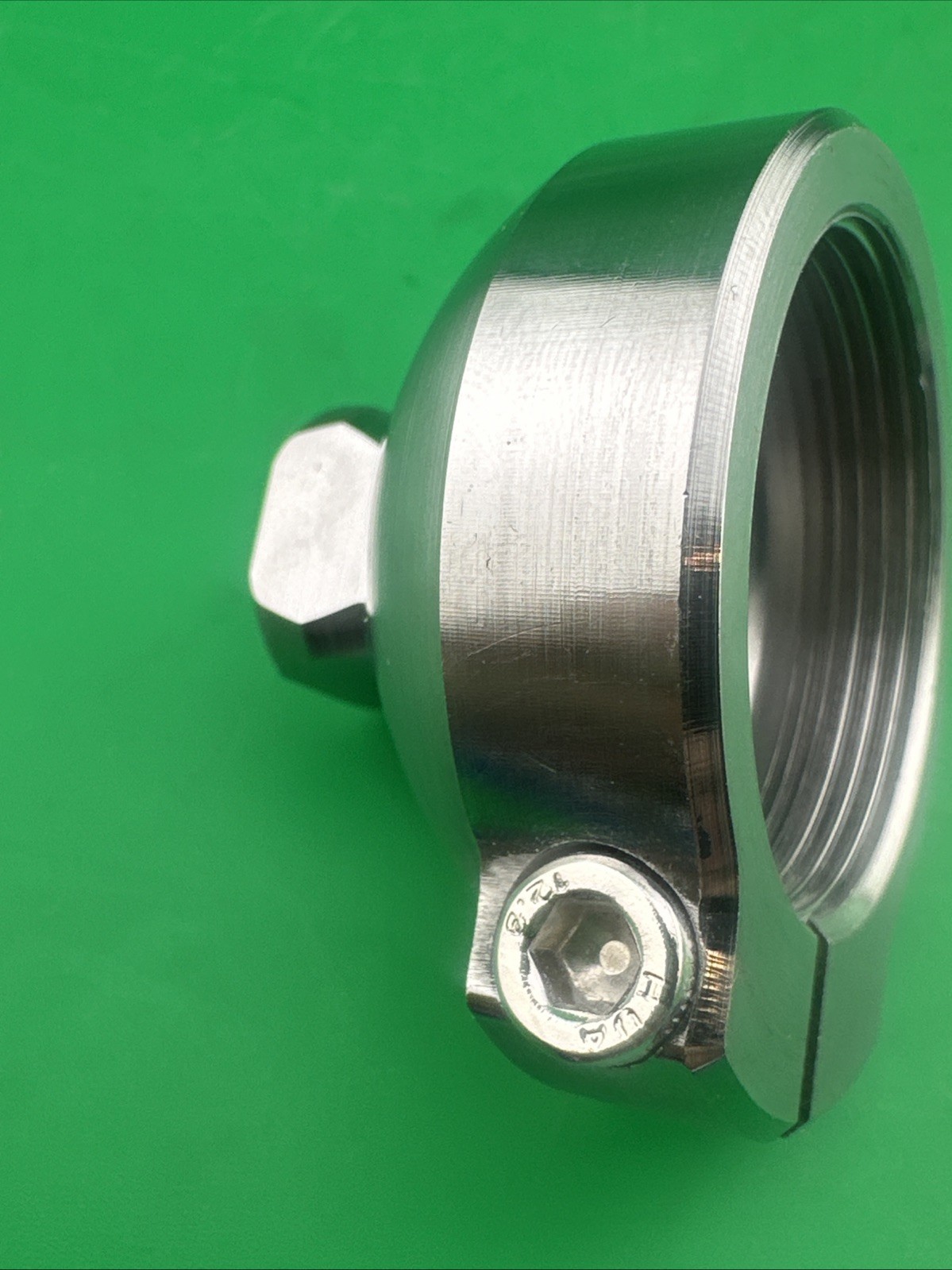 Prosthetic Male Pyramid Threaded Top Part Component Adapter