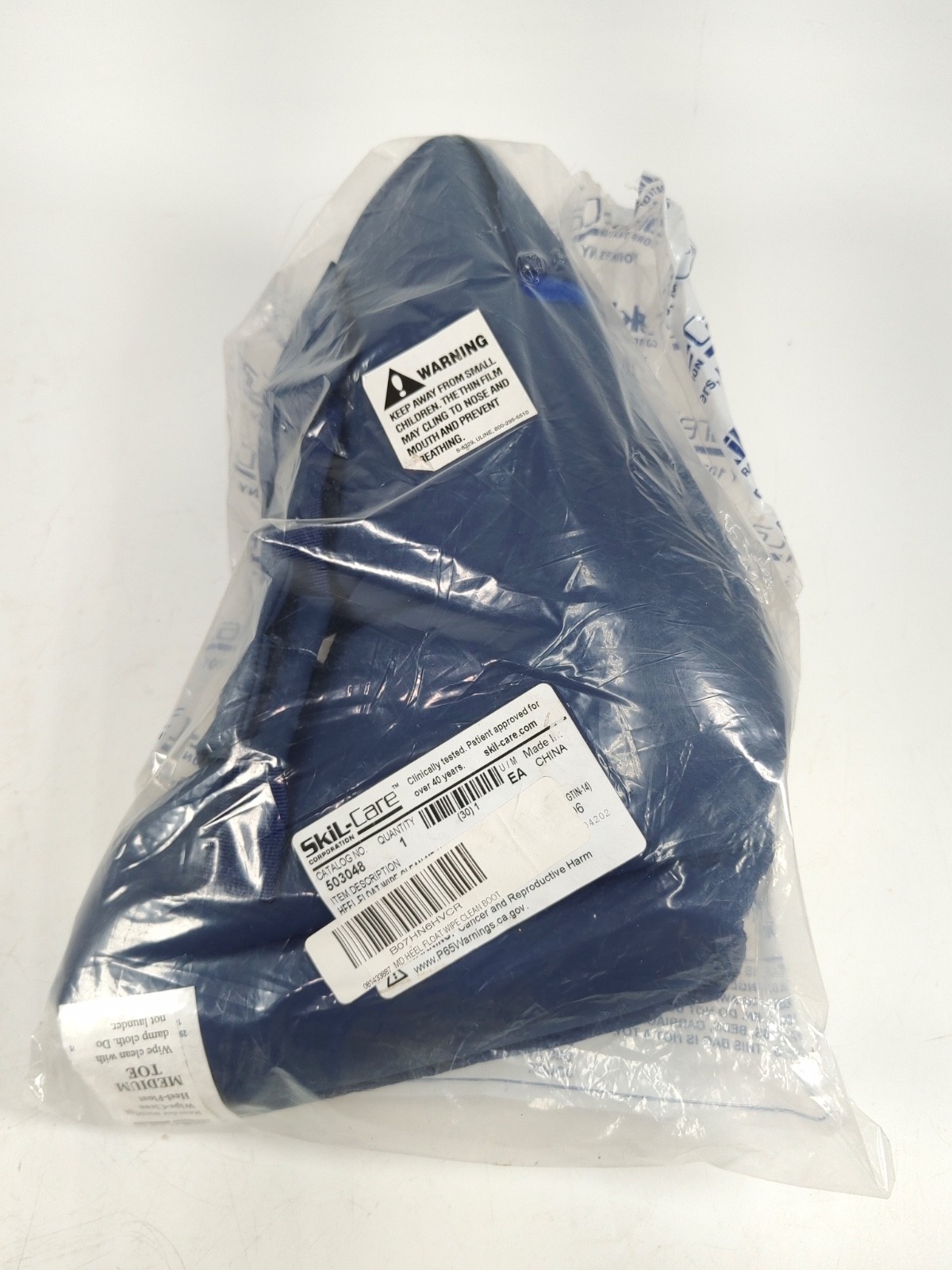 SkiL-Care Heel-Float Wipe-Clean Boot Medium 503048