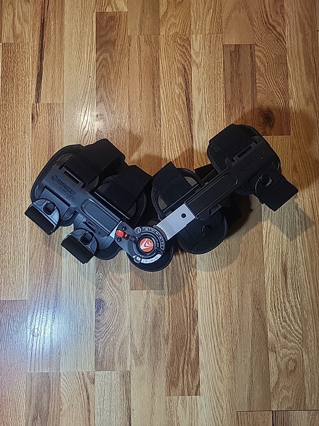 BREG T Scope Knee Brace Padded Fully Adjustable Left Or Right Stable Support