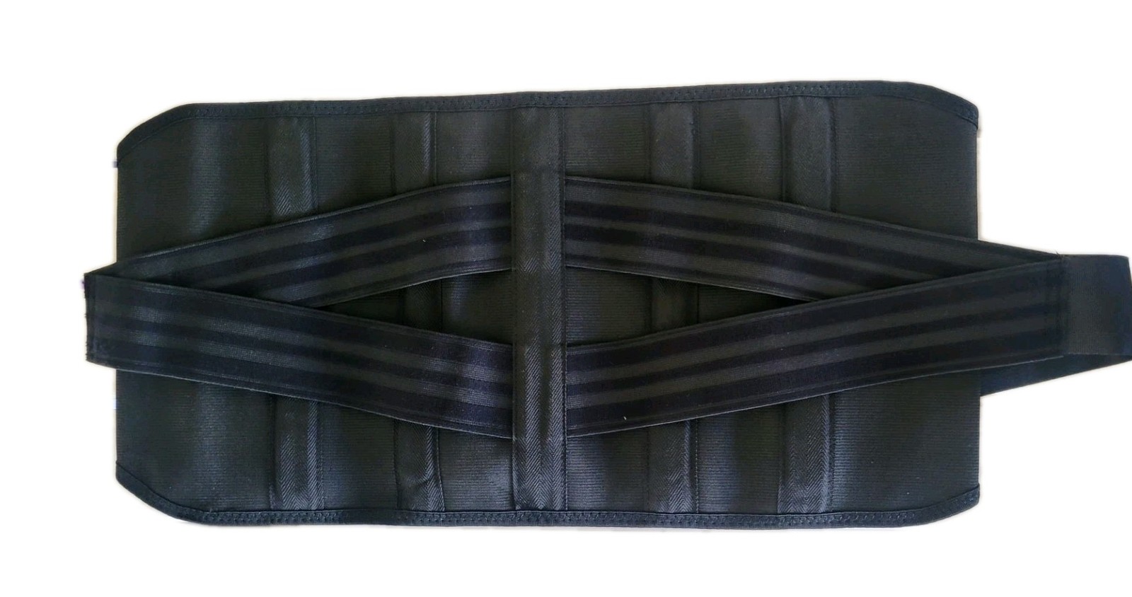 Adjustable Lower Back Brace Lumbar Support Waist Belt for Men Women Large Only