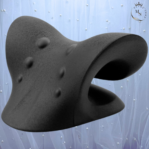 Neck Stretcher Relaxer Pillow For Shoulder Pain Relief Cervical Traction Device