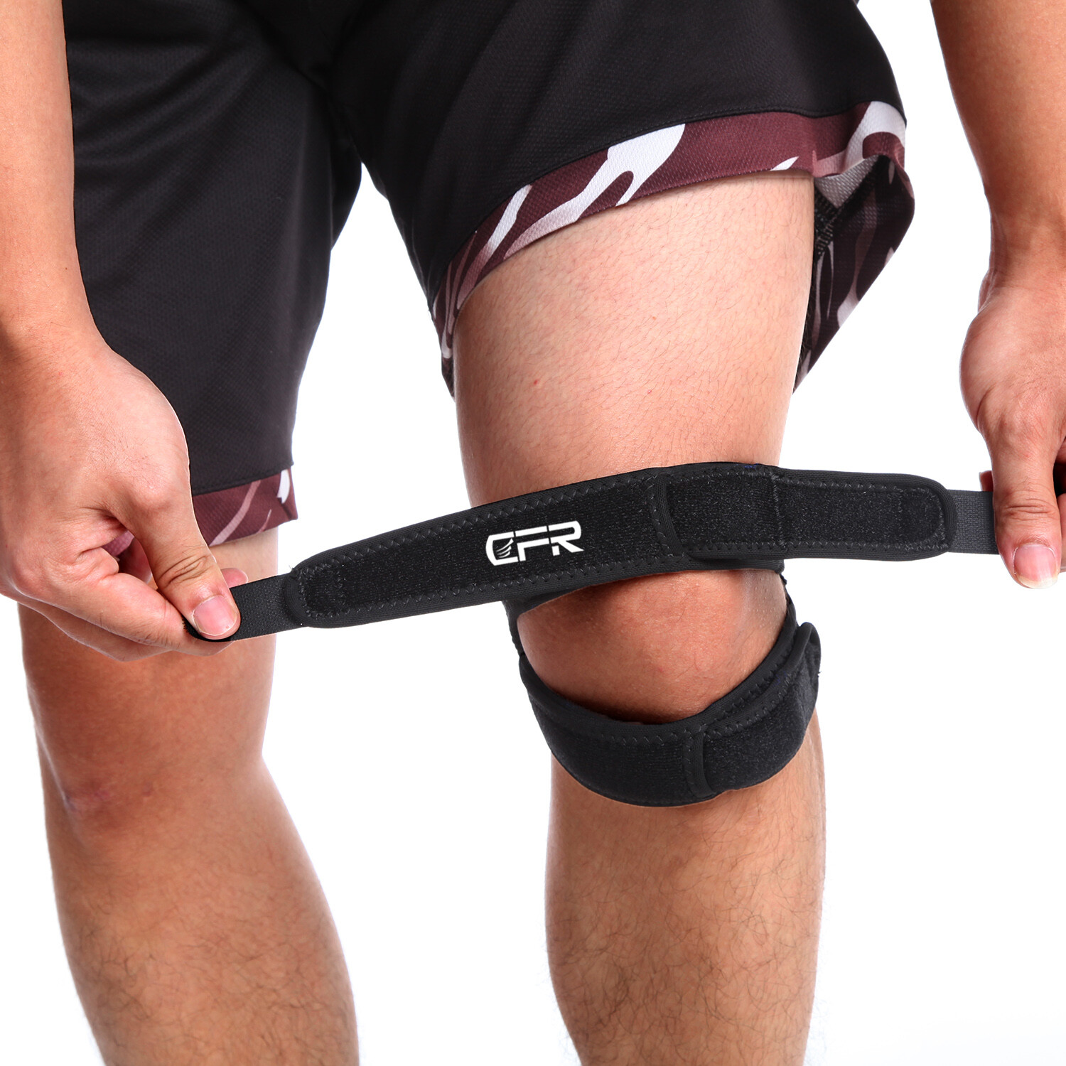 Knee Brace Support Patella Stabilizer Strap Arthritis Tendon Pain Relief Protect