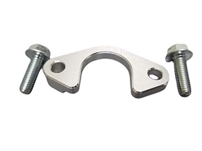 LS Oil Pump Pickup Tube Girdle Pipe Hold Down Brace Support Billet Bracket