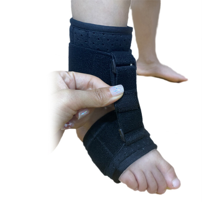 Ankle Corrector Brace Support Drop Foot Orthotic Brace Plantar Fasciitis,for Kid