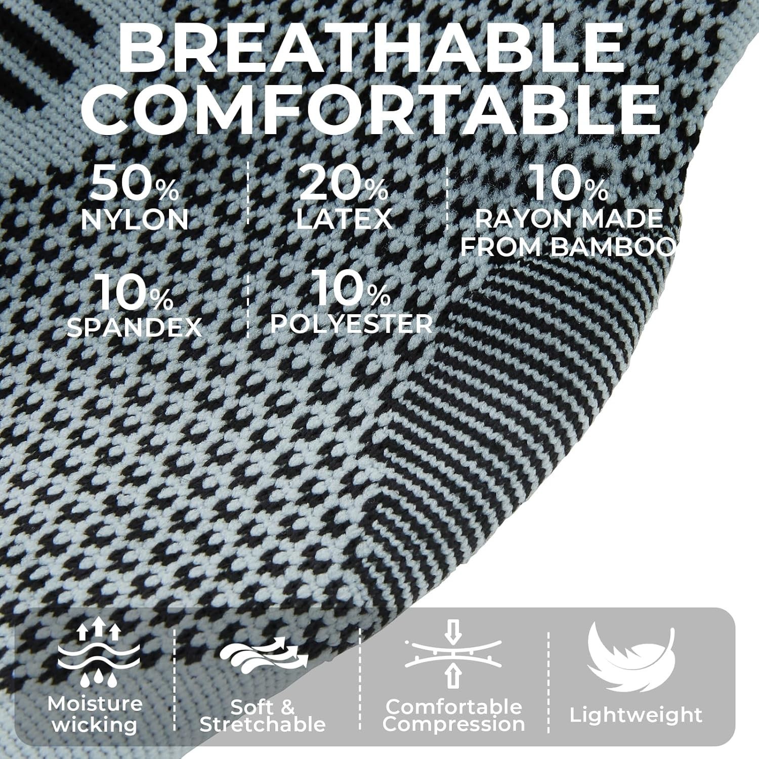 Versatile Gray Ankle Support Sleeve for Men & Women – X-Small, Right & Left Fit