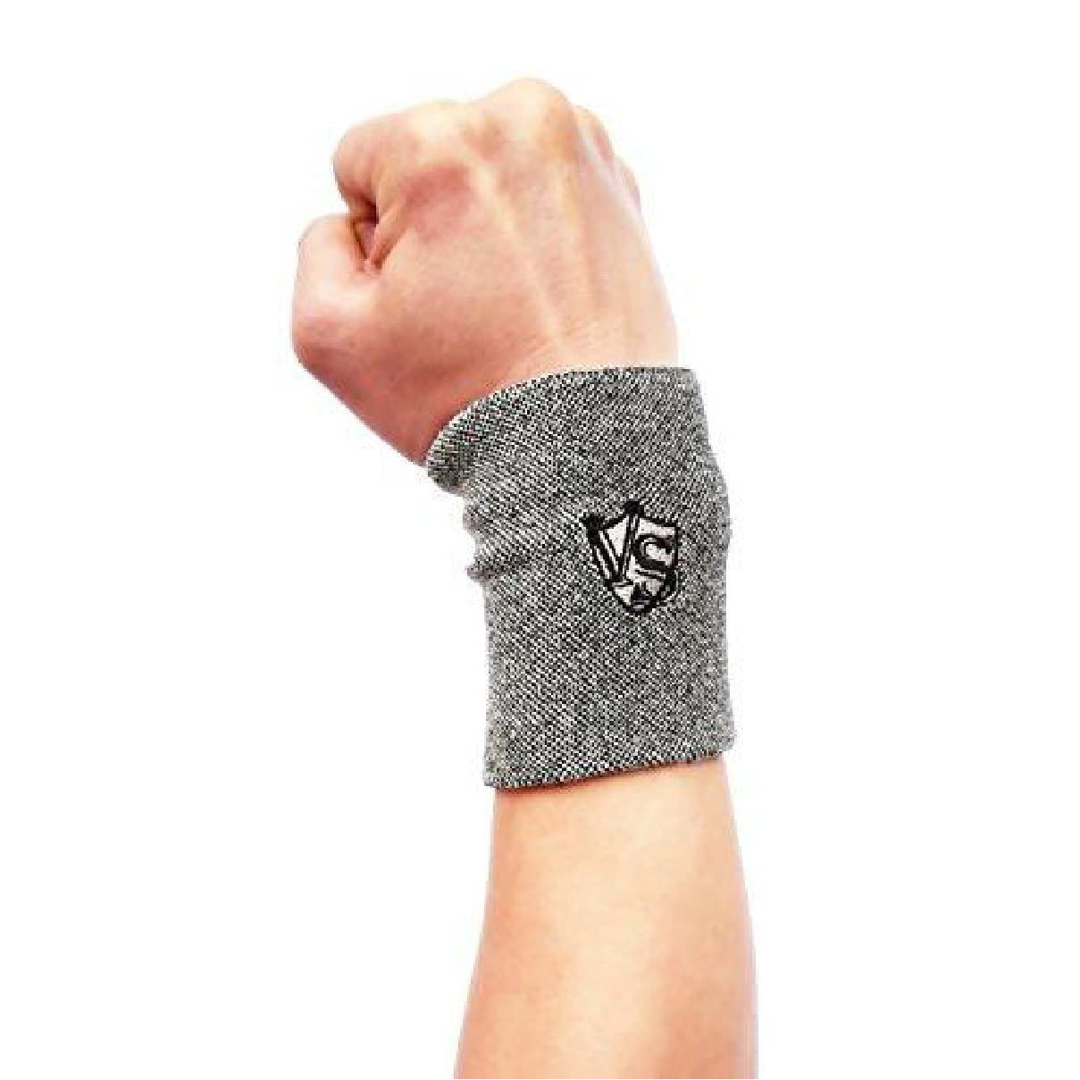 Medium Compression Wrist Sleeve Brace for Sports Carpal Tunnel Tennis