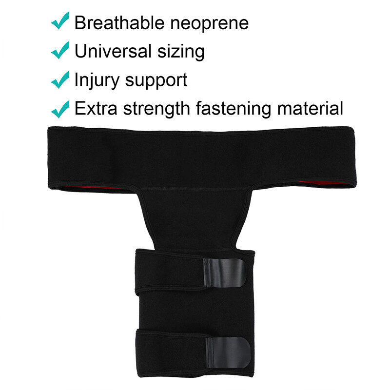 Hip Brace for Sciatica Relief – Compression Wrap for Hip Pain Relief