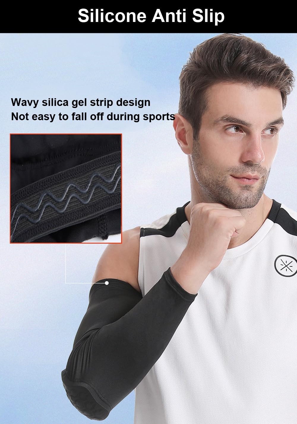 2 PCS Honeycomb Anti Collision Padded Arm Sleeves Basketball Football Pad