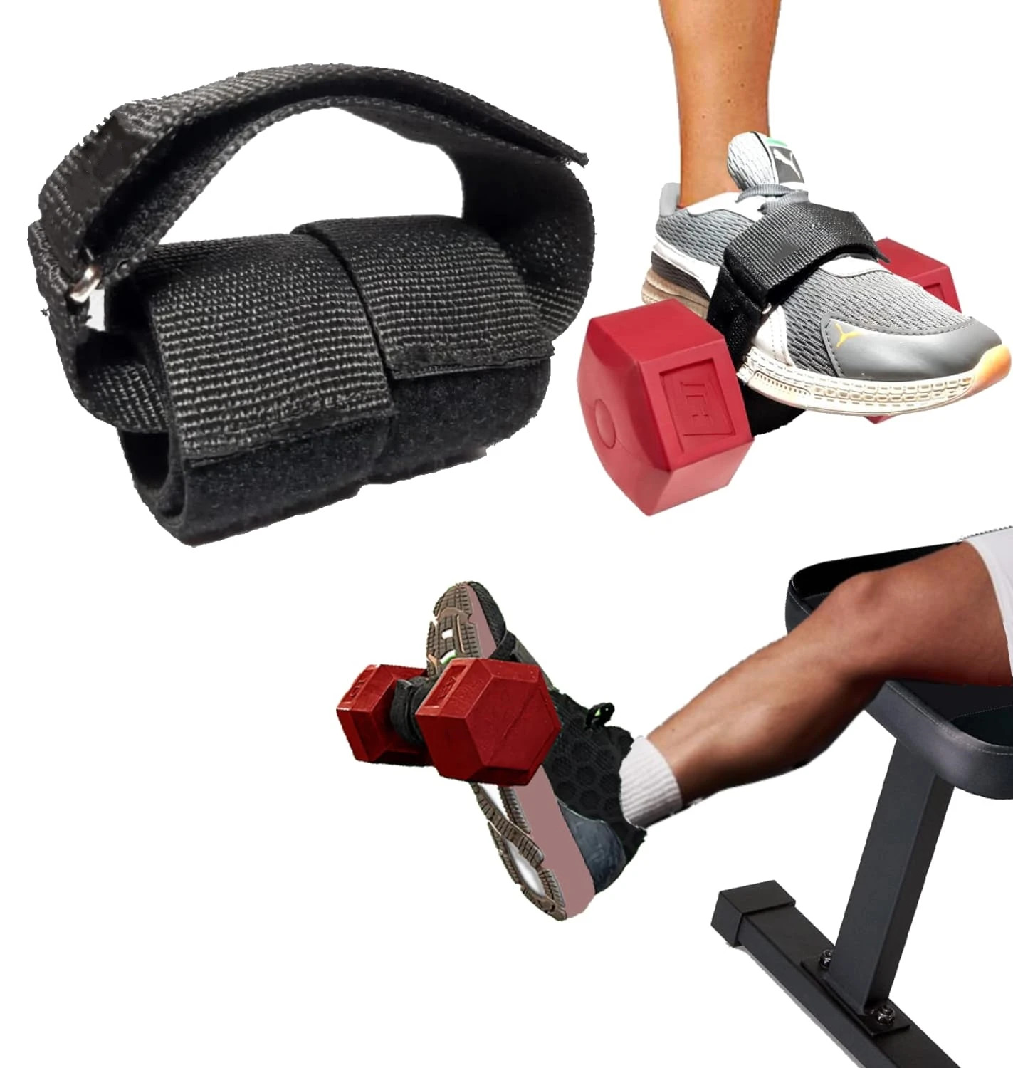 Shin Splint Relief Strap – Enhance Calf Strength, Flexibility & Mobility