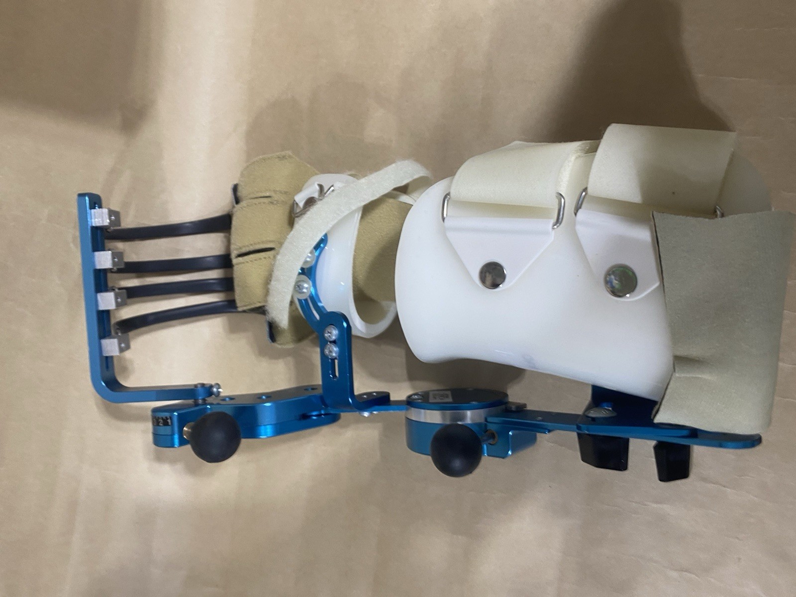 Stat-A-Dyne™ WHFO (Wrist-Hand-Finger Orthosis) Slider Brace Lantz Made In Usa Lh