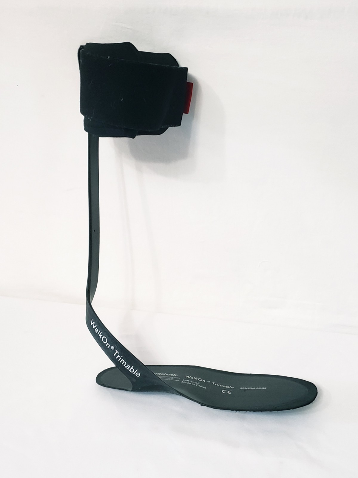 Otto Bock Walk On Flex Carbon Fiber Brace Leg Ankle Small Left 28U23=L36-39