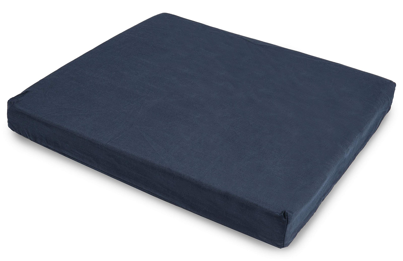 DMI Seat Cushion and Chair for Office Chairs, 2 inch thick, Navy Blue