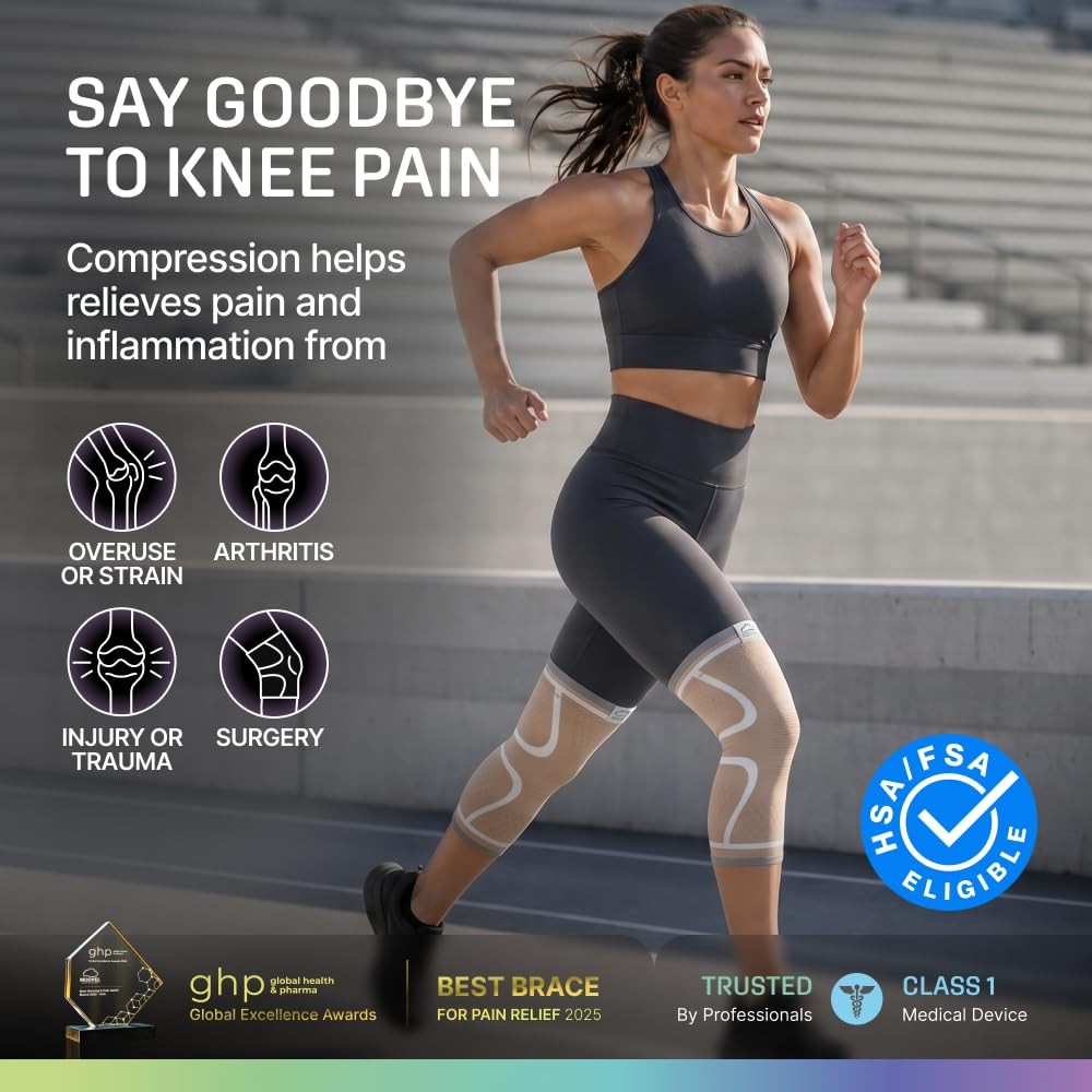 Modvel Knee Brace Nude XX-Large Set A 2 Pack