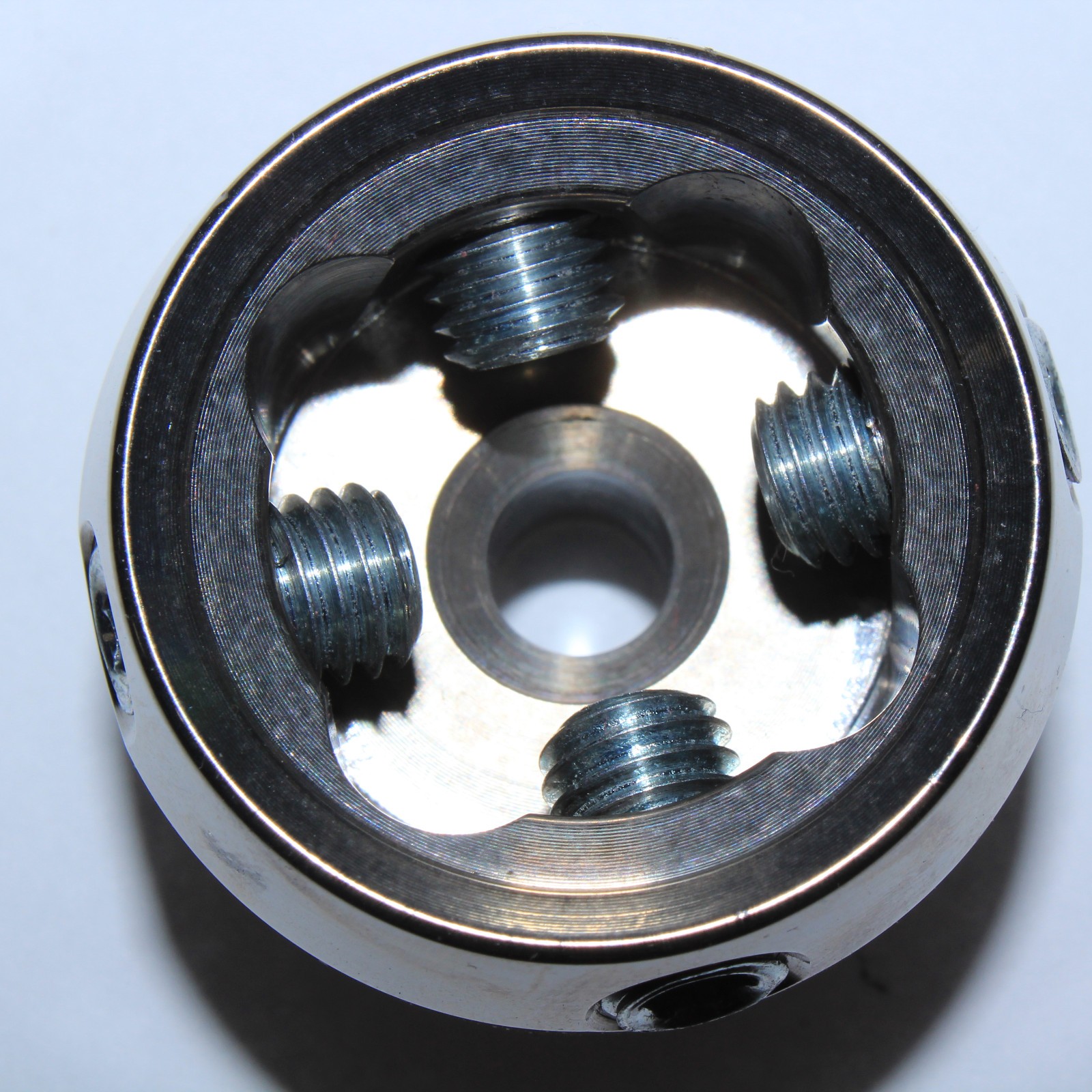 APC Titanium Pyramid and Receiver Adapter Prosthetic Part TI-125P