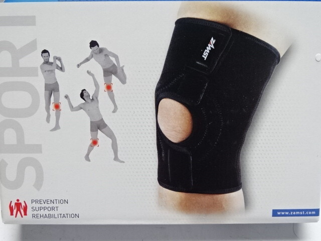 Zamst All Sport Knee Brace MK-1 Compression Wrap 2XL SIZE
