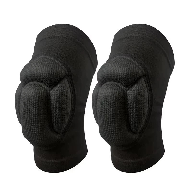 1Pair Thickened Protection Sports Kneepad Gym Support Fitness Gear Gear Basketba