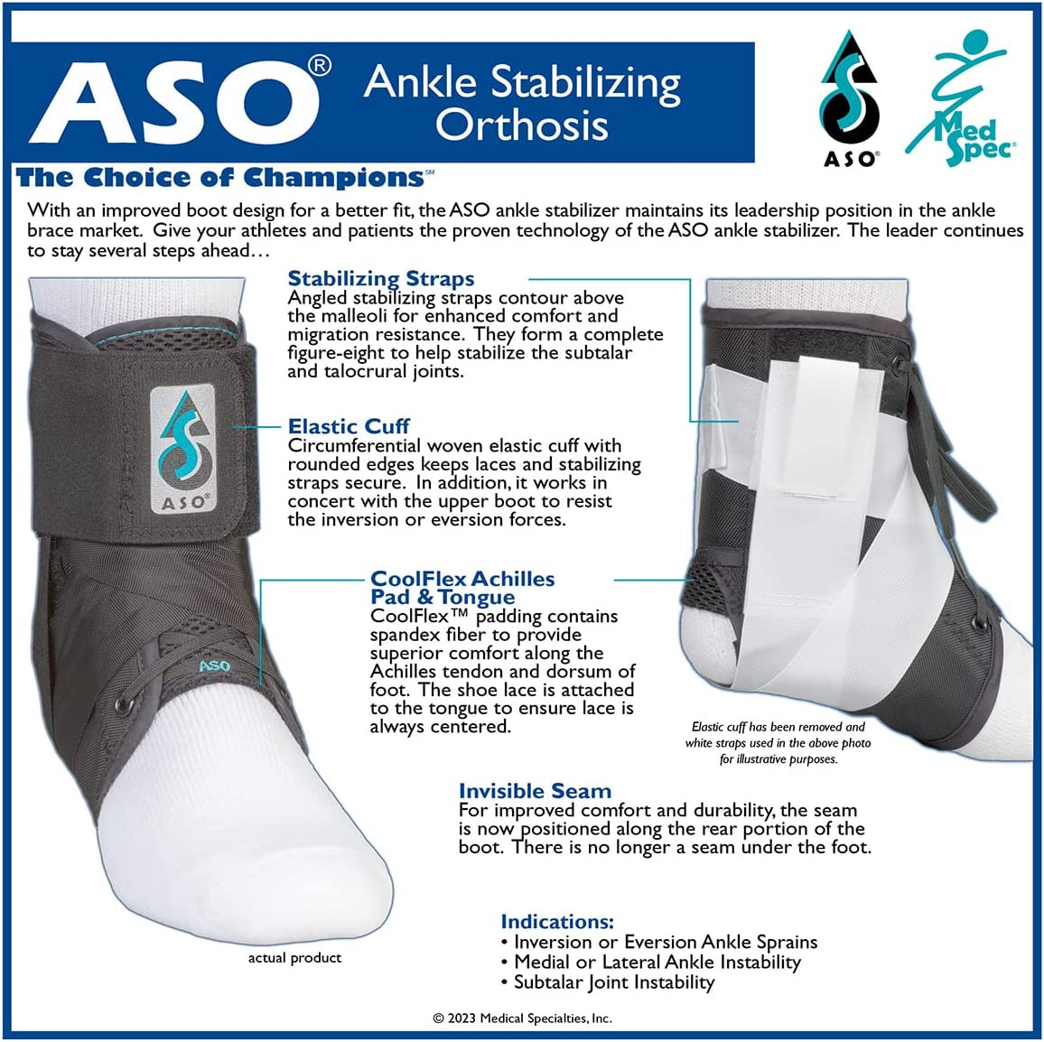 ASO Ankle Stabilizer