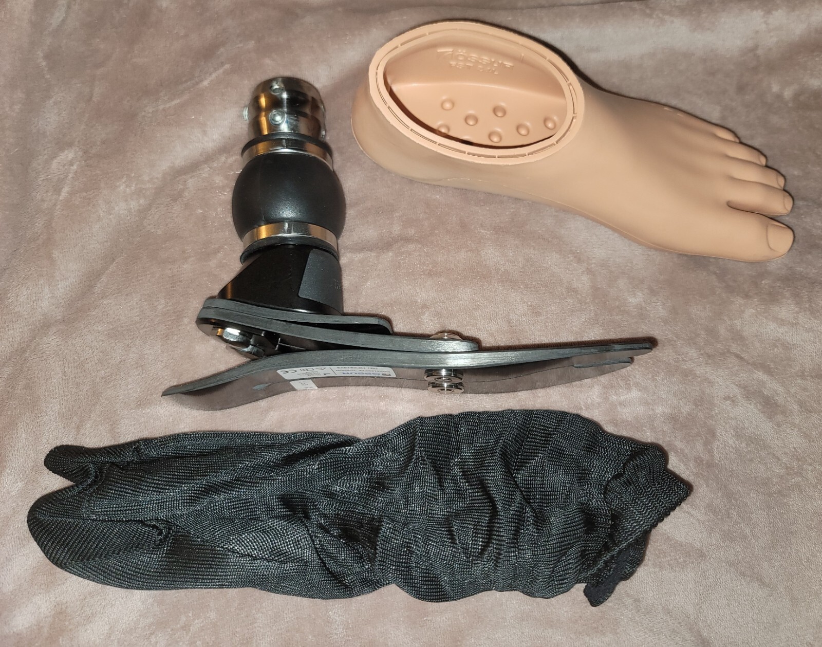 Ossur Pro-Flex Lp Torsion Prosthetic Foot Sz 24 Left
