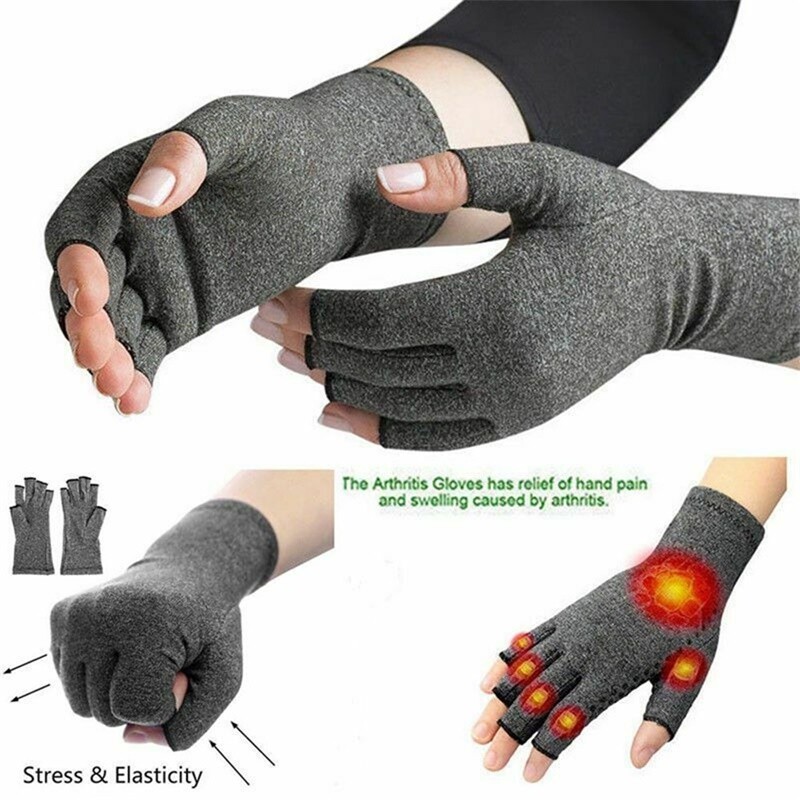 1 Men&Women Premium Arthritis Compression Gloves For Pair Guantes para Artritis