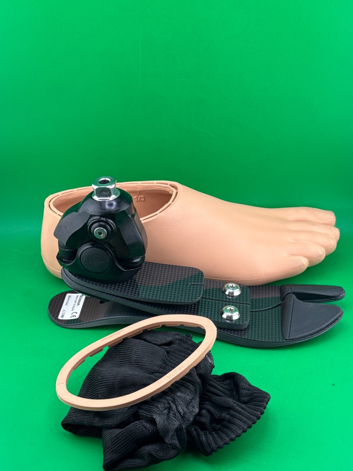 Ossur Pro-flex Proflex Lp Align Adjustable Heel Height Prosthetic Foot Size 27