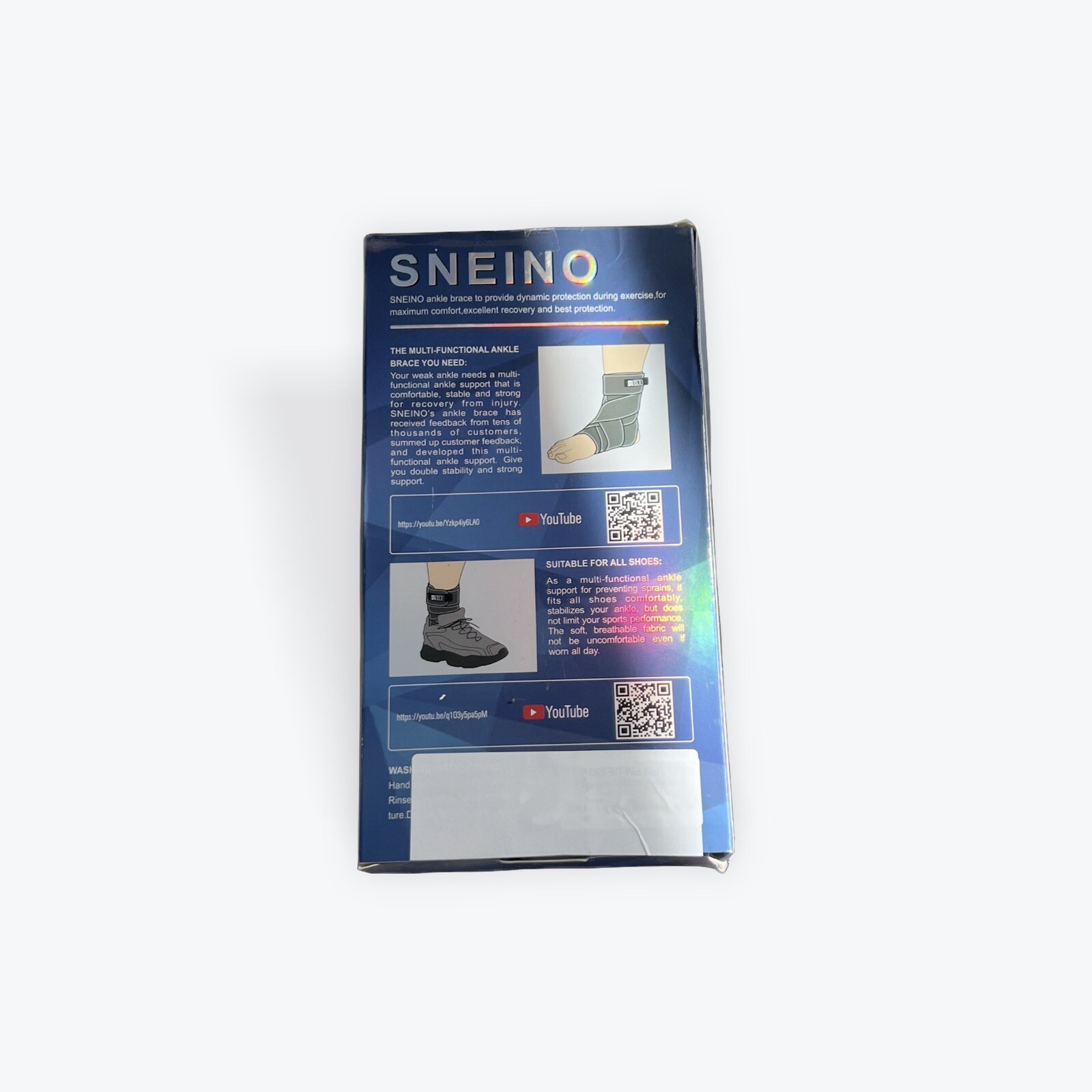ankle brace SNEINO *OPEN BOX*