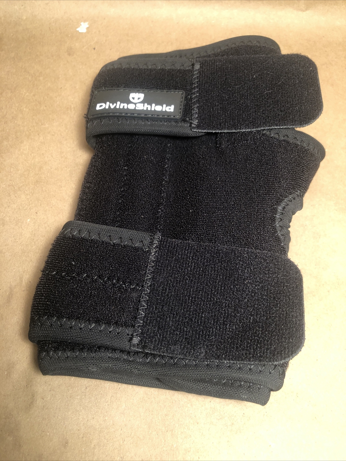 Divine Shield Knee Brace Support for Men & Women, with Adjustable Straps