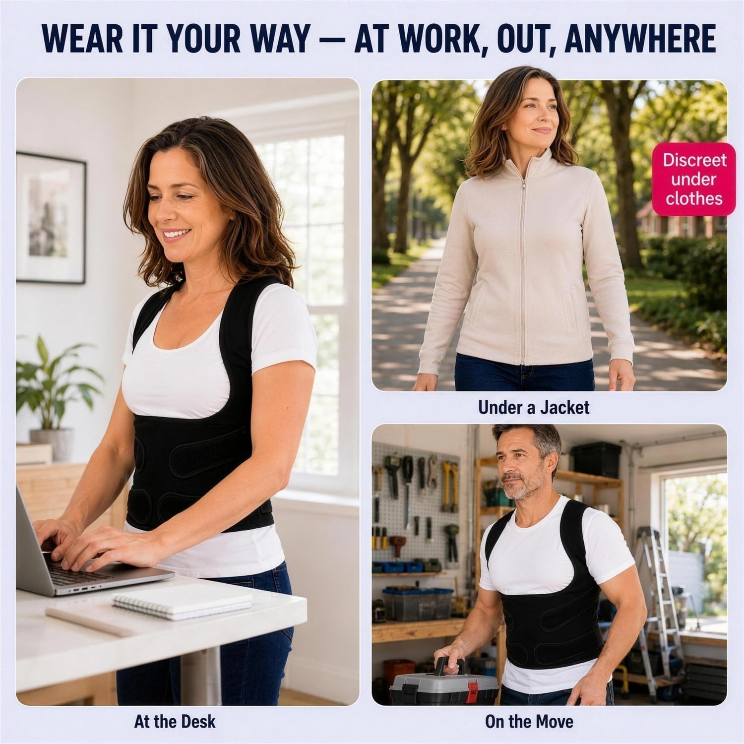 Effective Posture Corrector for Healthy Alignment