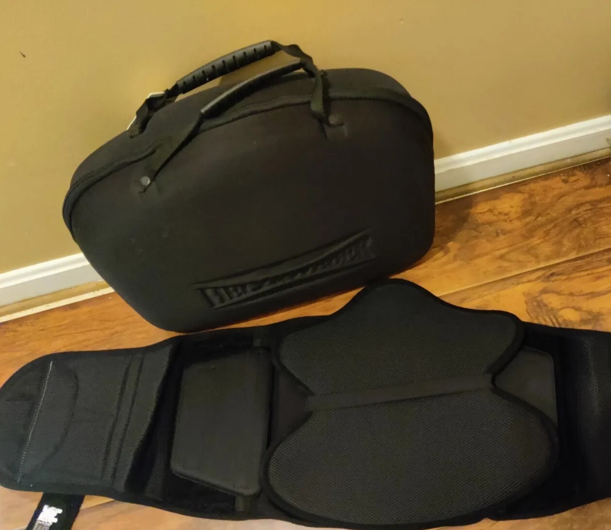 BARTZ Bracing System (BBS) – Hely & Weber Twin V & carrying bag (Size XXL)