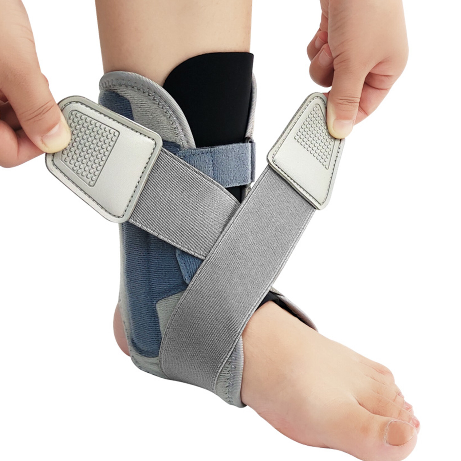 Foot Drop Ankle Support Splint Orthotics Fracture Sprain Injury Brace Pain Strap