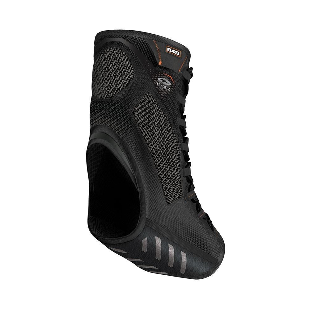 Shock Doctor Ultra Gel Lace Ankle Support – 849-01-32 – Black – S –