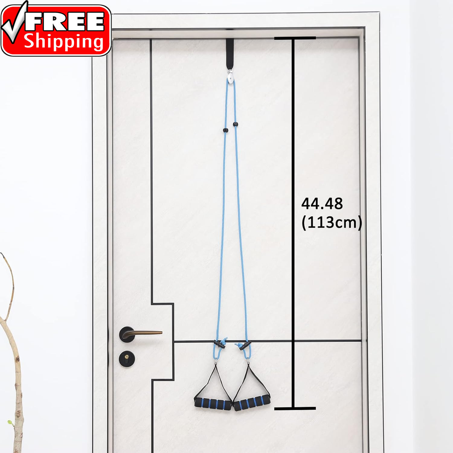 Shoulder Pulley over the Door Physical Therapy System | Over-The-Door Exercise P