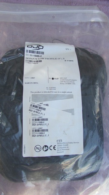 NEW Donjoy 11-569-2 Low Profile 8″ SM Back Brace