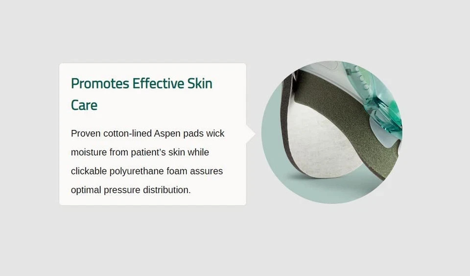 Aspen Vista Cervical Collar Replacement Pads, Moisture-Wicking & Optimal Pressur