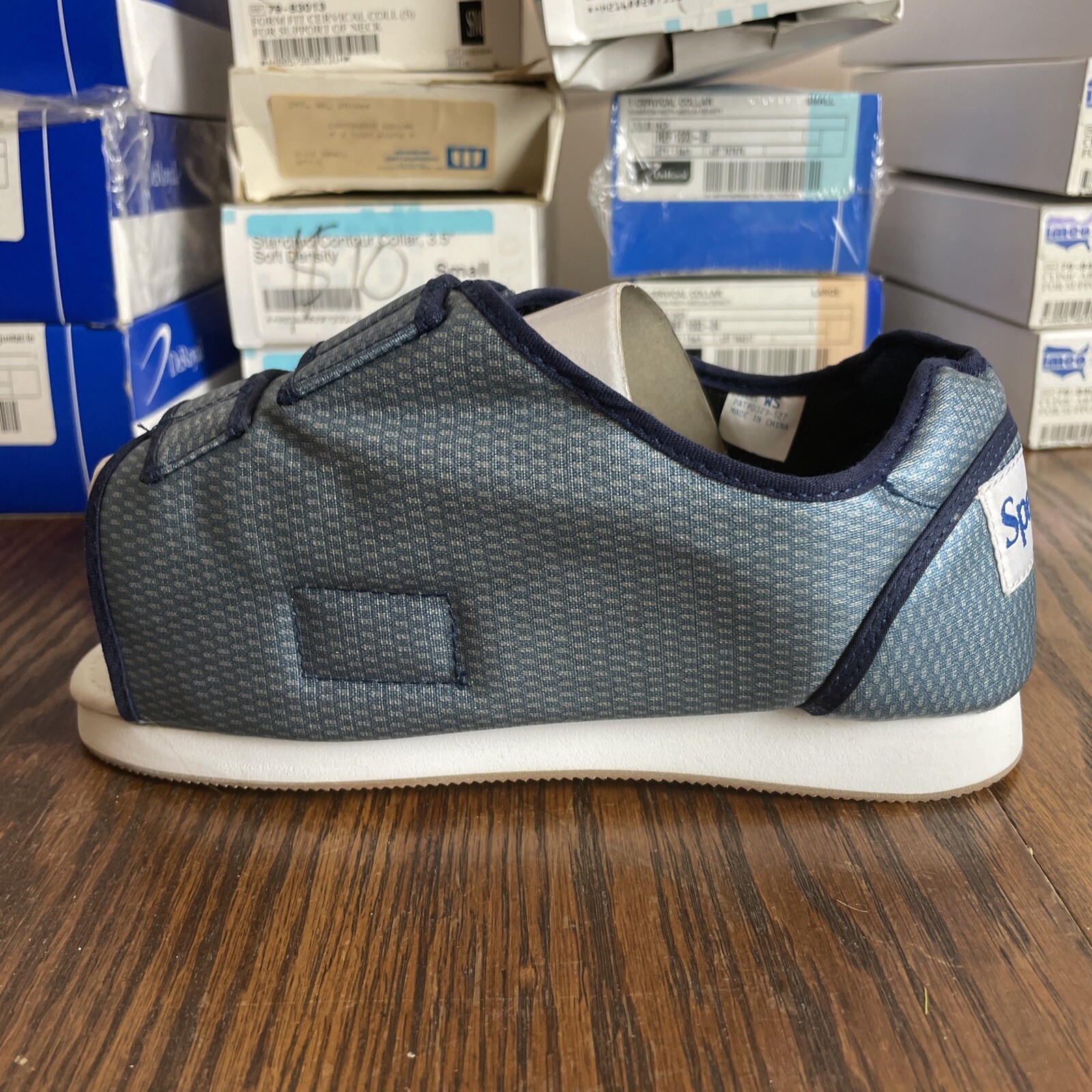 Post-Op Shoe Medical Surgical Rehab Womens SIZE Small 8.5” Long Footbed
